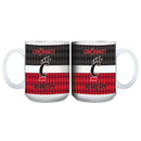 Inner Stripe Mug 15oz. Wht Cincinnati
CIN, Cincinnati Bearcats, COL, OldProduct
The Memory Company
