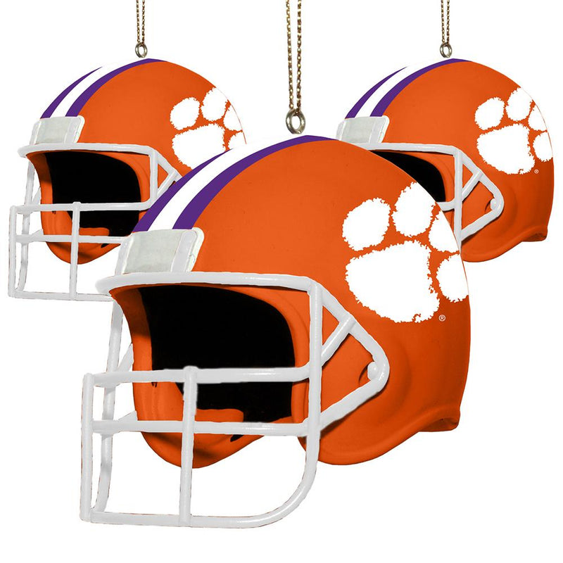 3 Pack Helmet Ornament - Clemson University
Clemson Tigers, CLM, COL, CurrentProduct, Holiday_category_All, Holiday_category_Ornaments
The Memory Company