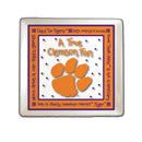 True Fan Square Plate - Clemson University
Clemson Tigers, CLM, COL, OldProduct
The Memory Company