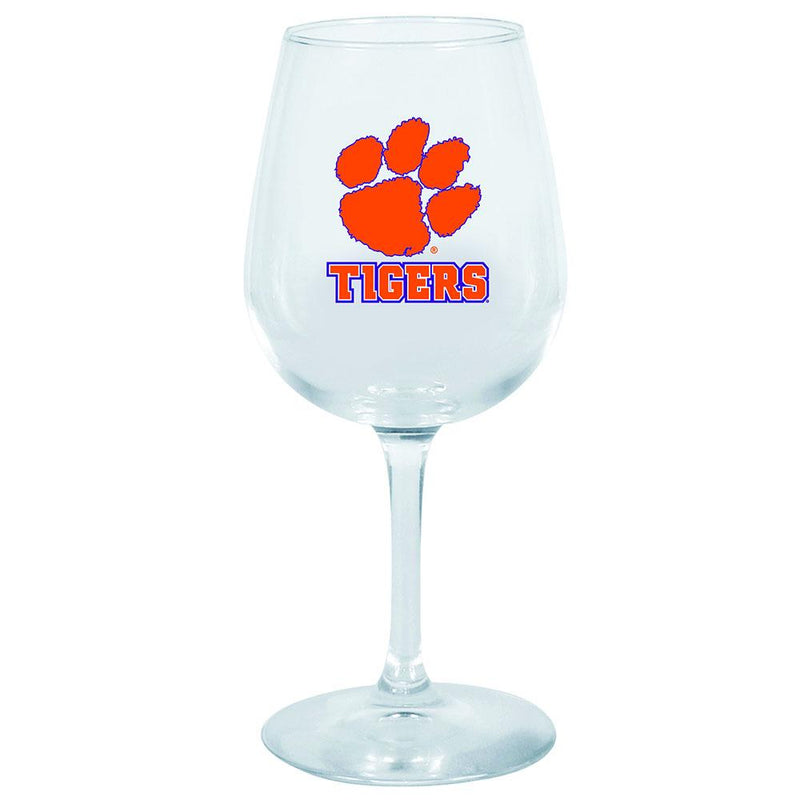 BOXED WINE GLASS  CLEMSON
Clemson Tigers, CLM, COL, OldProduct
The Memory Company