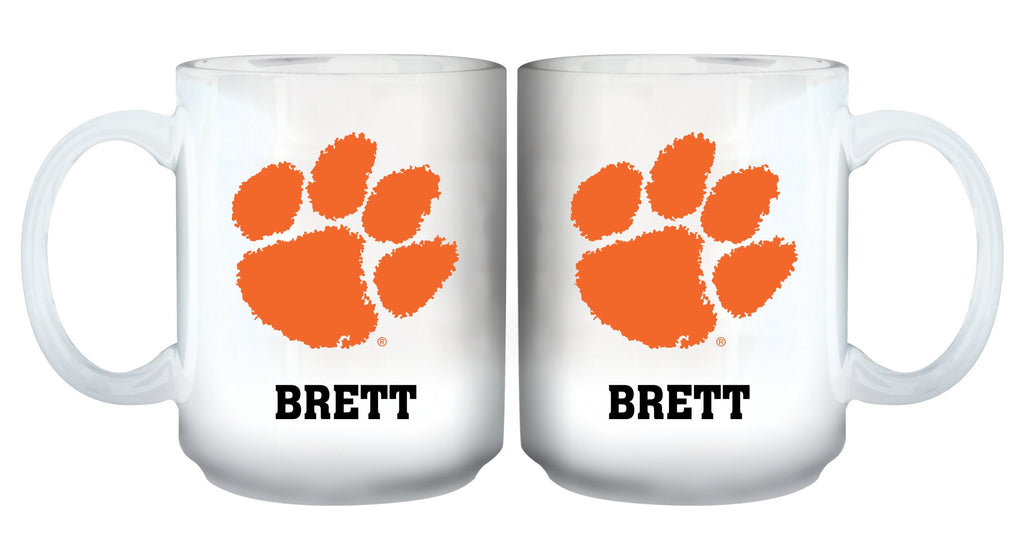 15oz White Personalized Ceramic Mug | Clemson
Clemson Tigers, CLM, COL, CurrentProduct, Custom Drinkware, Drinkware_category_All, Gift Ideas, Personalization, Personalized_Personalized
The Memory Company