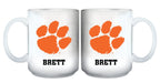 15oz White Personalized Ceramic Mug | Clemson
Clemson Tigers, CLM, COL, CurrentProduct, Custom Drinkware, Drinkware_category_All, Gift Ideas, Personalization, Personalized_Personalized
The Memory Company