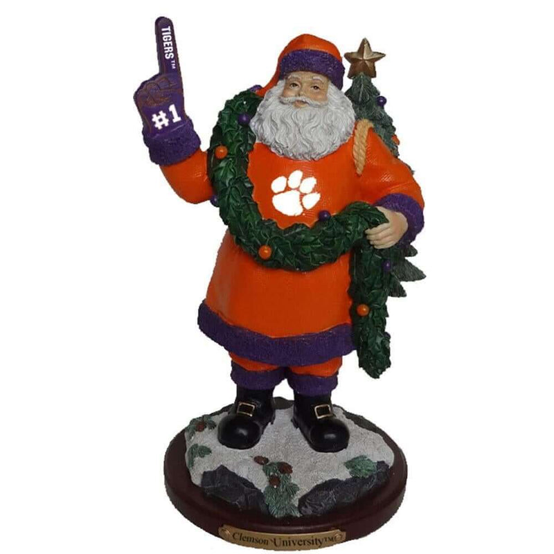 #1 Santa Ornament | Clemson