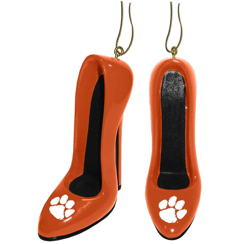 High Heeled Shoe Ornament | Clemson
Clemson Tigers, CLM, COL, OldProduct
The Memory Company