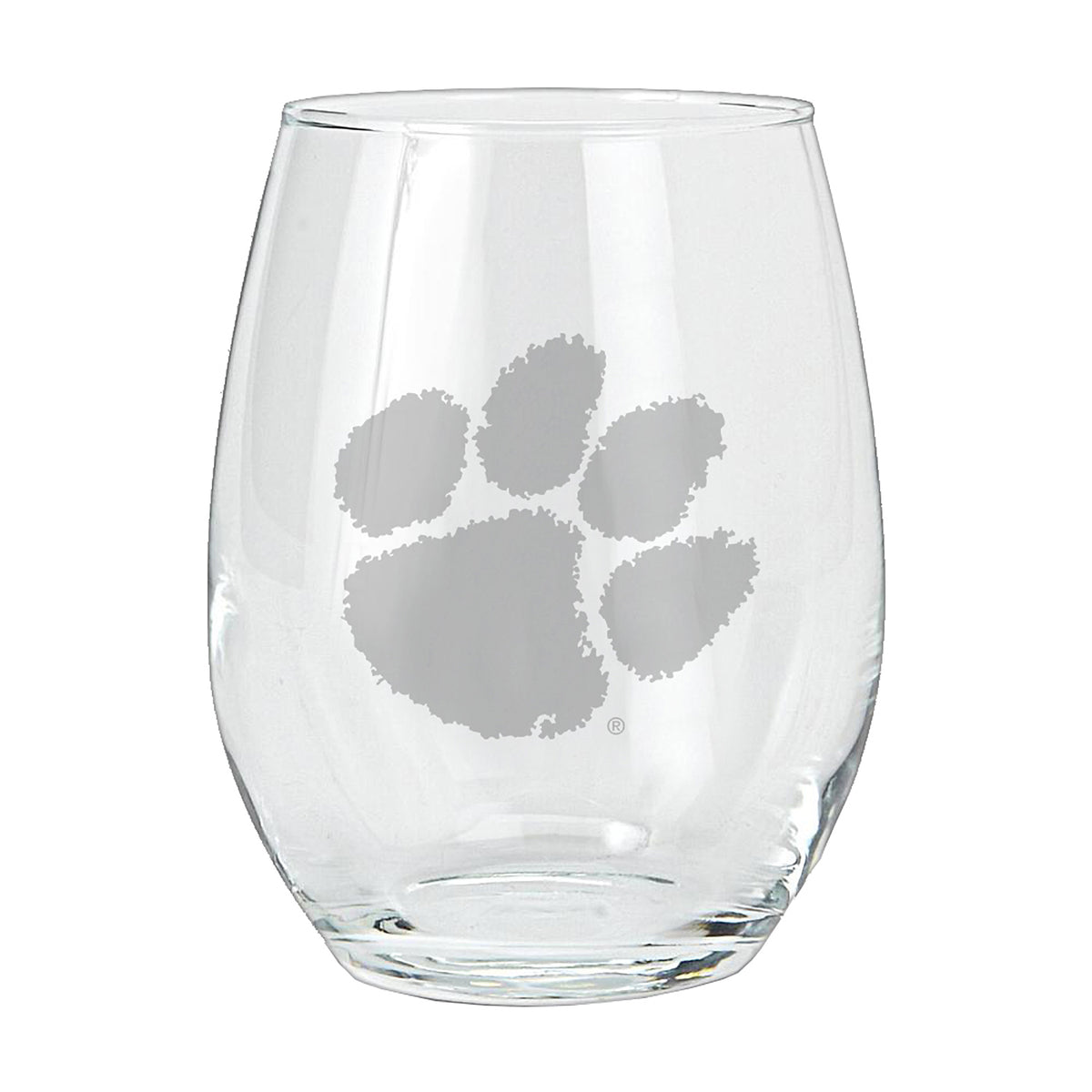 15oz Etched Stemless Tumbler | Clemson Tigers Clemson Tigers, CLM, COL, CurrentProduct, Drinkware_category_All 194207264676 $12.49