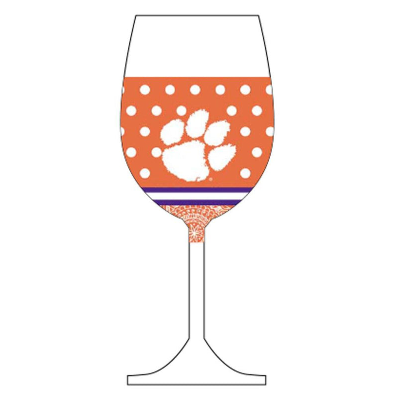 Wine Woozie Glass | Clemson
Clemson Tigers, CLM, COL, OldProduct
The Memory Company