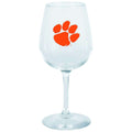 12.75oz Logo Girl Wine Glass Clemson Clemson Tigers, CLM, COL, Holiday_category_All, OldProduct 888966682368 $12.5