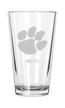 Clemson University Personalized Pint Glass
Clemson, Clemson Tigers, CLM, COL, CurrentProduct, Custom Drinkware, Drinkware_category_All, Glassware, Personalization, Personalized_Personalized, Pint, Pint Glass
The Memory Company