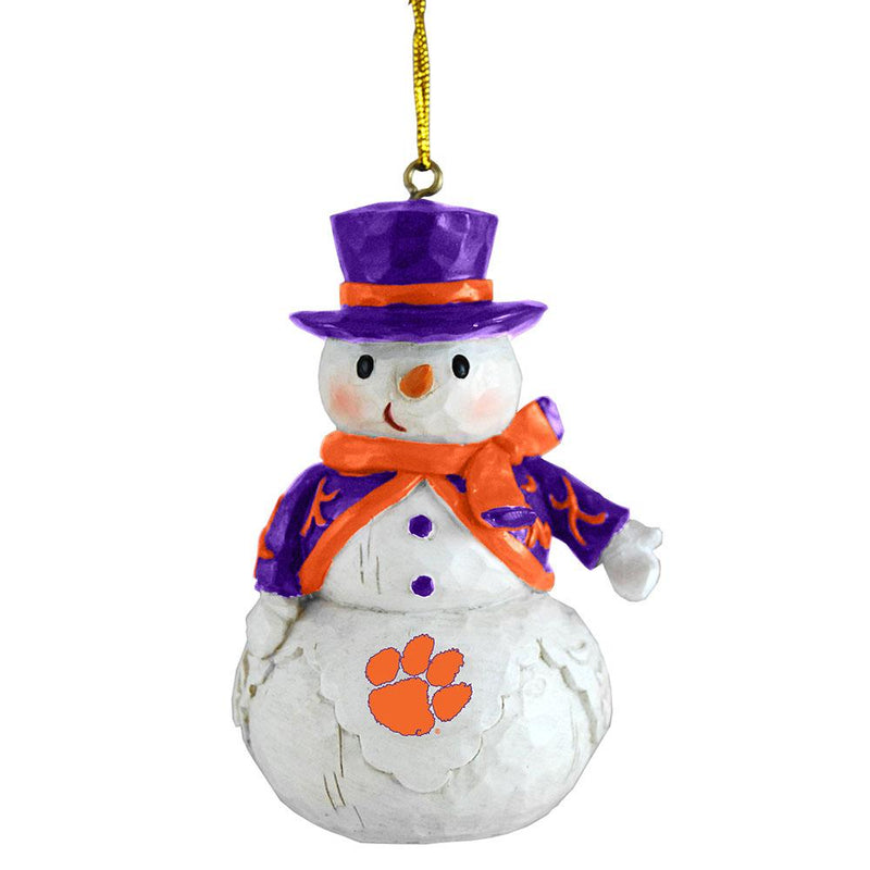Woodland Snowman Ornament | Clemson
Clemson Tigers, CLM, COL, OldProduct
The Memory Company