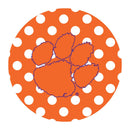 Single Polka Dot Coaster | Clemson University
Clemson Tigers, CLM, COL, OldProduct
The Memory Company