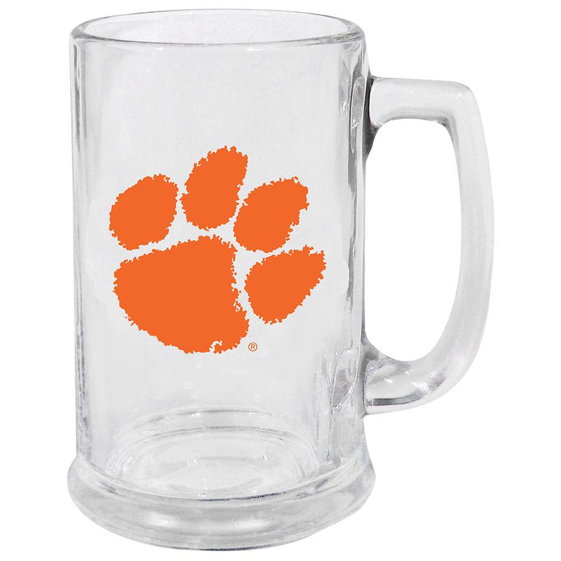 15oz Decal Glass Stein Clemson Clemson Tigers, CLM, COL, OldProduct 888966744790 $13