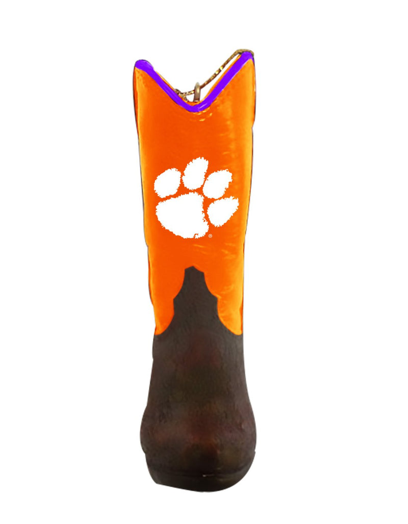 Boot Ornament - Clemson University
Clemson Tigers, CLM, COL, OldProduct
The Memory Company