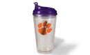 16oz. Mar. Doub Wall Tum.Clemson
Clemson Tigers, CLM, COL, OldProduct
The Memory Company