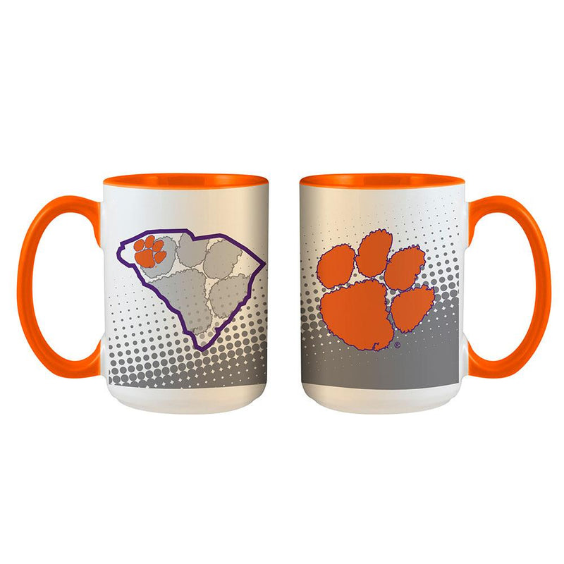 15OZ MUG I/C SOM  CLEMSON Clemson Tigers, CLM, COL, OldProduct 888966460546 $14