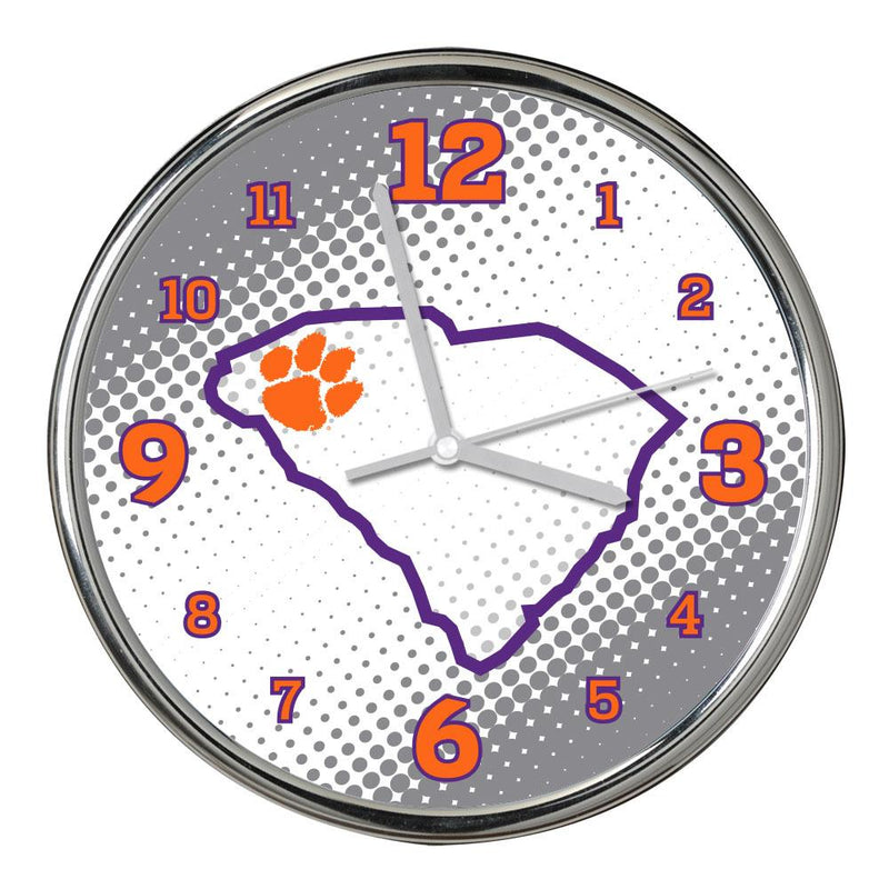 Chrome Clock State of Mind | CLEMSON
Clemson Tigers, CLM, COL, OldProduct
The Memory Company