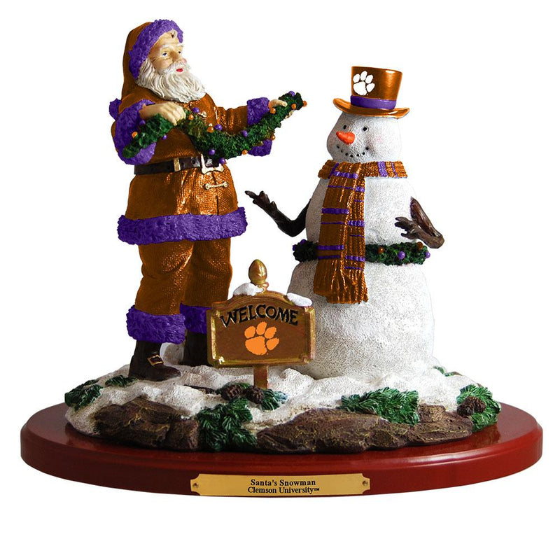 Snowman | Clemson University
Clemson Tigers, CLM, COL, OldProduct
The Memory Company