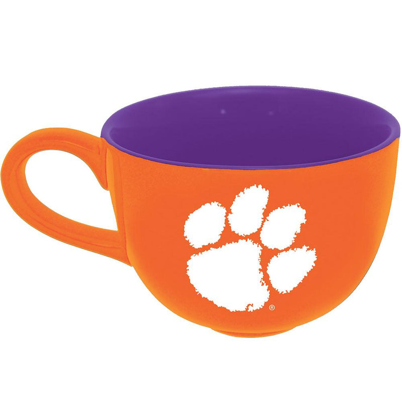 15OZ SOUP LATTE MUG  CLEMSON
Clemson Tigers, CLM, COL, CurrentProduct, Drinkware_category_All
The Memory Company