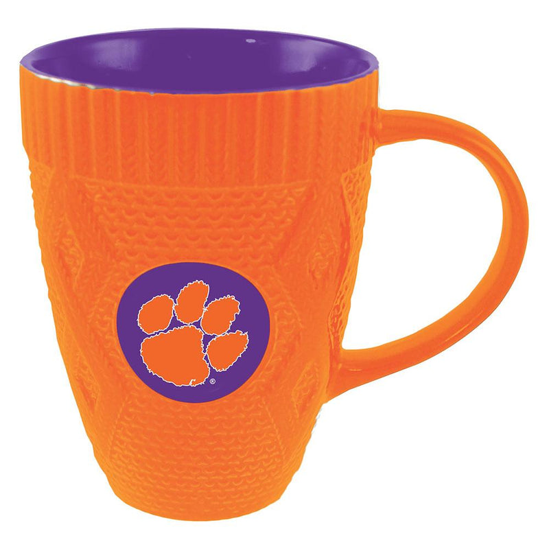 16OZ SWEATER MUG   CLEMSON
Clemson Tigers, CLM, COL, CurrentProduct, Drinkware_category_All
The Memory Company