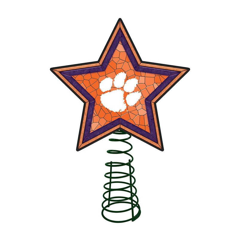 MOSAIC TREE TOPPER CLEMSON
Clemson Tigers, CLM, COL, CurrentProduct, Holiday_category_All, Holiday_category_Tree-Toppers
The Memory Company