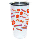 24oz All Over Print Tmblr Clemson
Clemson Tigers, CLM, COL, OldProduct
The Memory Company