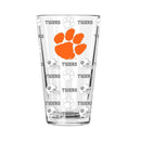 Sandblasted Pint  CLEMSON
Clemson Tigers, CLM, COL, CurrentProduct, Drinkware_category_All
The Memory Company