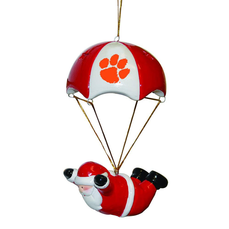 Skydiving Santa Ornament  Clemson
Clemson Tigers, CLM, COL, CurrentProduct, Holiday_category_All, Holiday_category_Ornaments
The Memory Company
