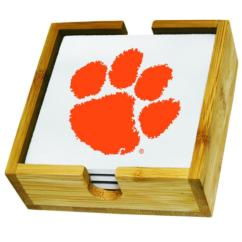 Team Logo Sq Coaster Set Clemson
Clemson Tigers, CLM, COL, CurrentProduct, Home&Office_category_All
The Memory Company