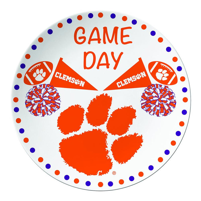 Game Day Round Plate Clemson
Clemson Tigers, CLM, COL, CurrentProduct, Home&Office_category_All, Home&Office_category_Kitchen
The Memory Company