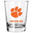 15oz Personalized Stemless Glass | Clemson Tigers