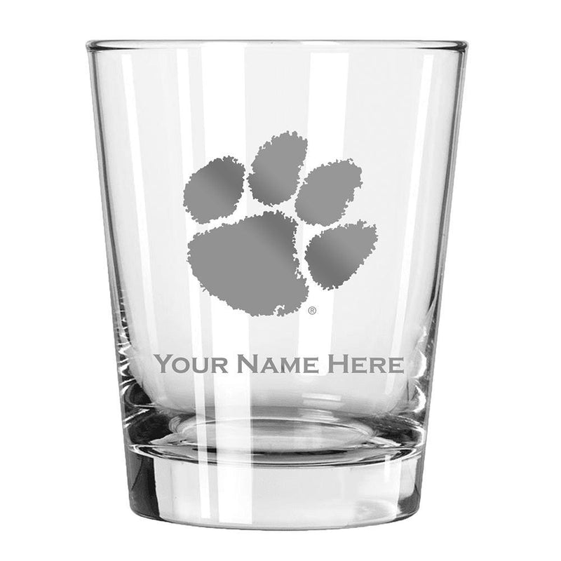 15oz Personalized Double Old-Fashioned Glass | Clemson
Clemson, Clemson Tigers, CLM, COL, College, CurrentProduct, Custom Drinkware, Drinkware_category_All, Gift Ideas, Personalization, Personalized_Personalized
The Memory Company