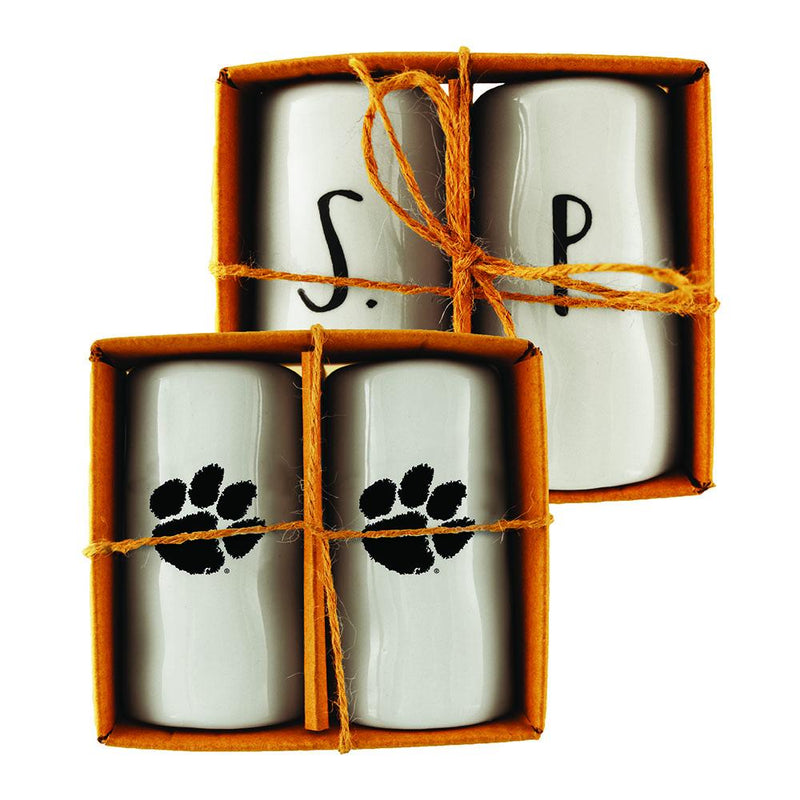Artisan Slt & Pep Shkr  Clemson
Clemson Tigers, CLM, COL, CurrentProduct, Home&Office_category_All, Home&Office_category_Kitchen
The Memory Company