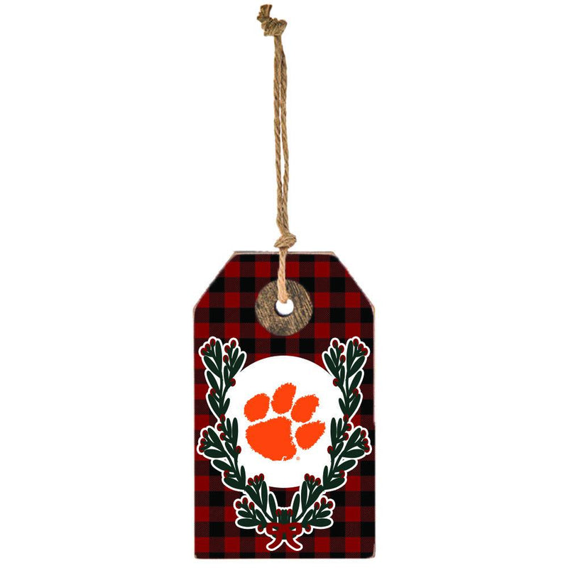 Gift Tag Ornament   Clemson
Clemson Tigers, CLM, COL, CurrentProduct, Holiday_category_All, Holiday_category_Ornaments
The Memory Company
