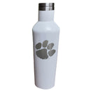 17oz White Etched Infinity Bottle | Clemson Tigers
