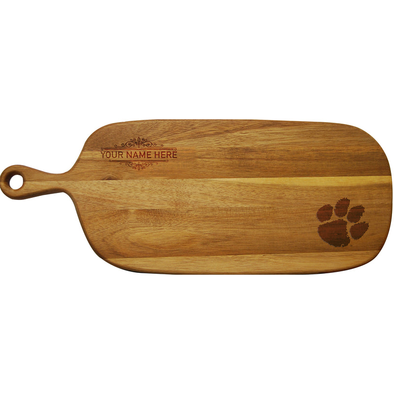 Personalized Acacia Paddle Cutting & Serving Board | Clemson Tigers
Clemson Tigers, CLM, COL, CurrentProduct, Home&Office_category_All, Home&Office_category_Kitchen, Personalized_Personalized
The Memory Company
