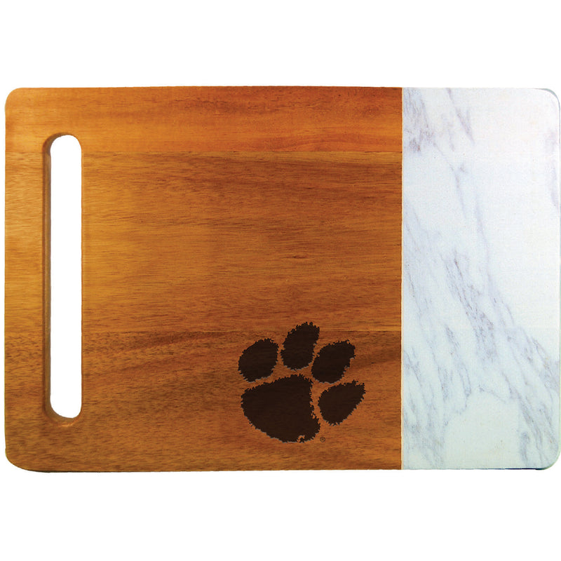 Acacia Cutting & Serving Board with Faux Marble | Clemson University
2787, Clemson Tigers, CLM, COL, CurrentProduct, Home&Office_category_All, Home&Office_category_Kitchen
The Memory Company