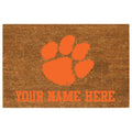 Personalized Doormat | Clemson Tigers