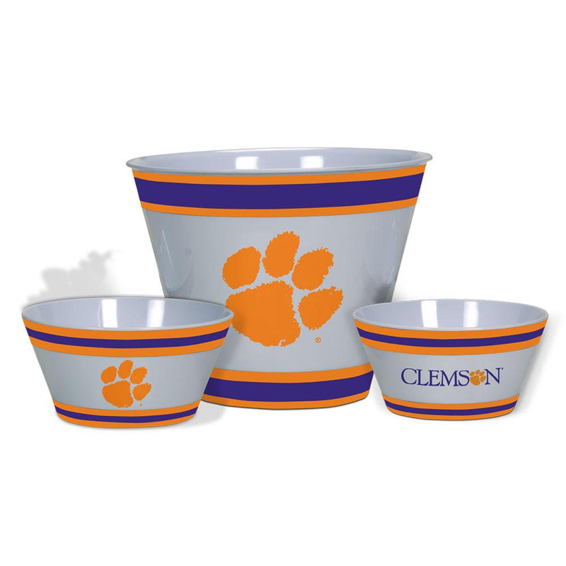 Melamine Serving Set - Clemson University
Clemson Tigers, CLM, COL, OldProduct
The Memory Company