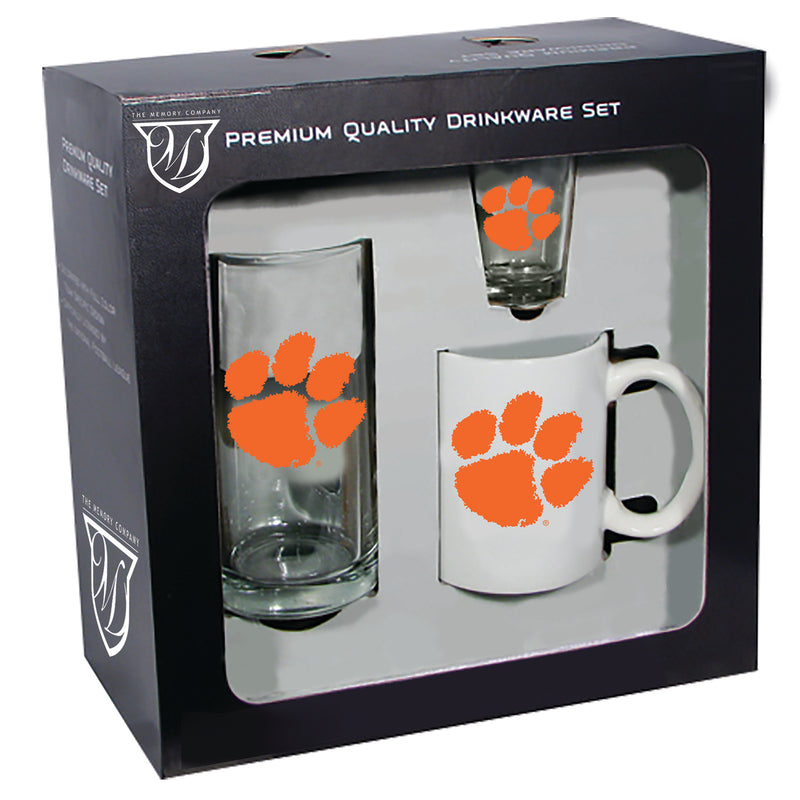 Gift Set | Clemson Tigers
Clemson Tigers, CLM, COL, CurrentProduct, Drinkware_category_All, Home&Office_category_All
The Memory Company