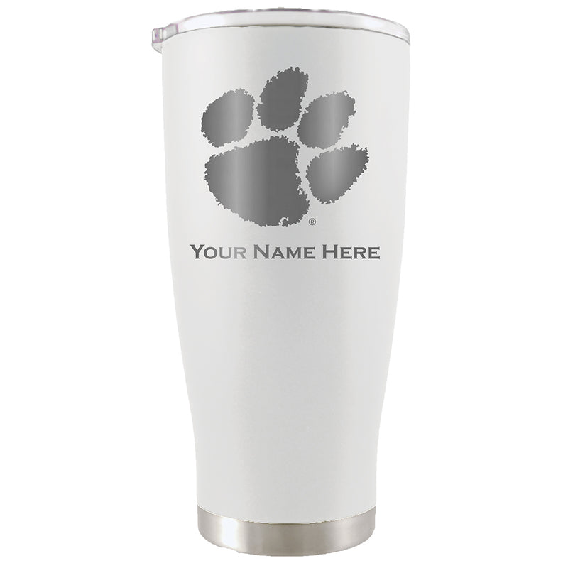 20oz White Personalized Stainless Steel Tumbler | Clemson
Clemson Tigers, CLM, COL, CurrentProduct, Drinkware_category_All, Personalized_Personalized
The Memory Company