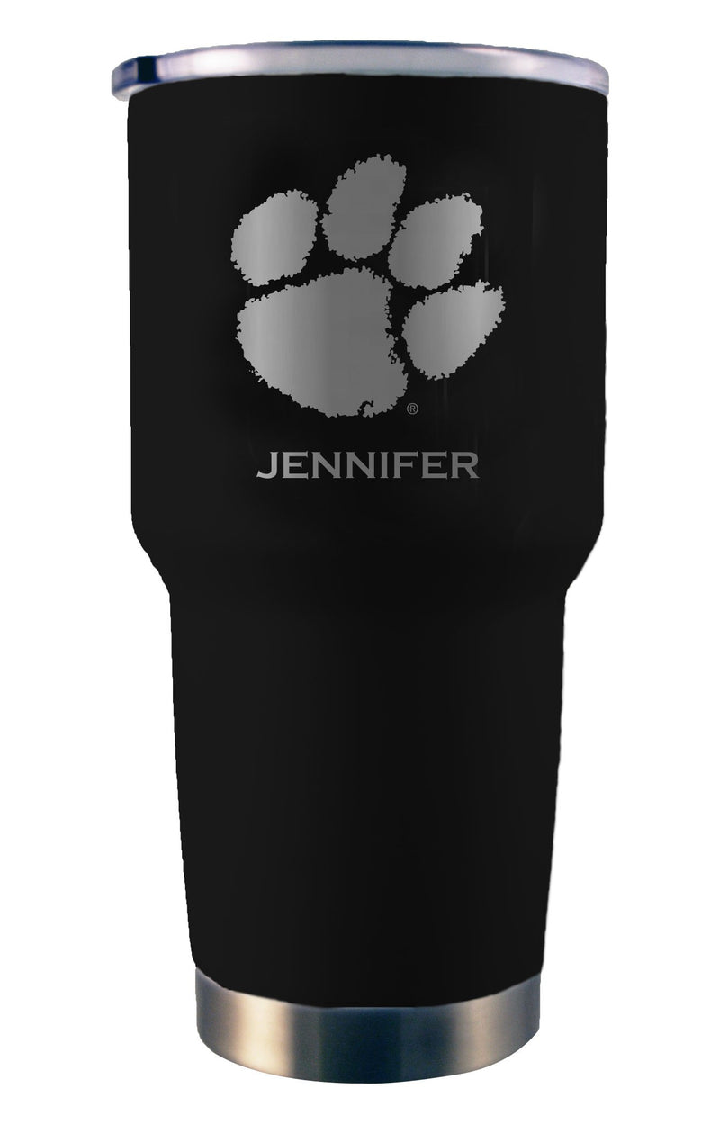 College 30oz Black Personalized Stainless-Steel Tumbler - Clemson
Clemson Tigers, CLM, COL, CurrentProduct, Drinkware_category_All, Personalized_Personalized
The Memory Company