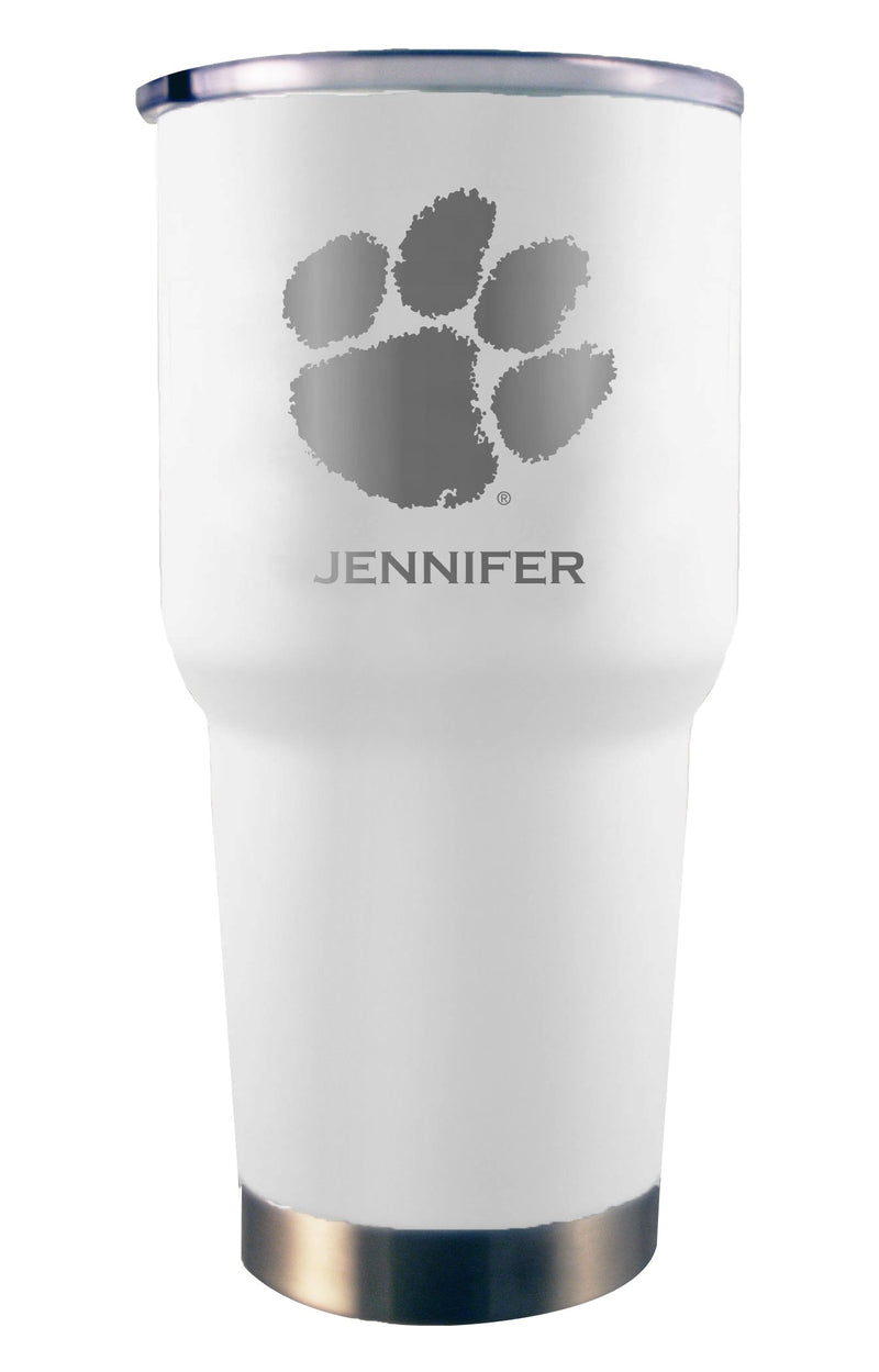 30oz White Personalized Stainless Steel Tumbler | Clemson
Clemson Tigers, CLM, COL, CurrentProduct, Drinkware_category_All, Personalized_Personalized
The Memory Company