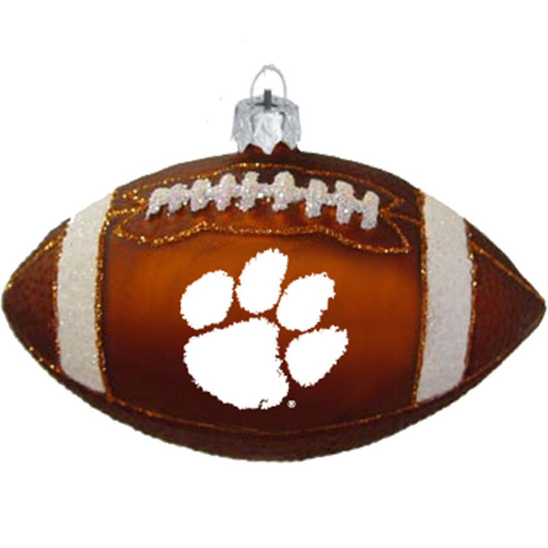 Blown Glass Football Ornament | Clemson University
Clemson Tigers, CLM, COL, OldProduct
The Memory Company