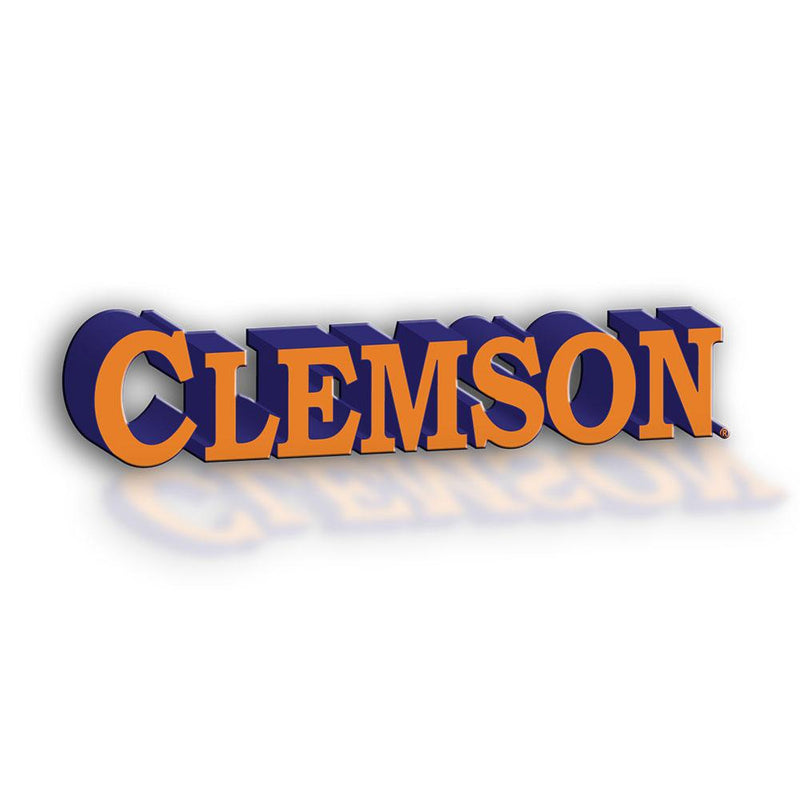 Word Décor - Clemson University
Clemson Tigers, CLM, COL, OldProduct
The Memory Company