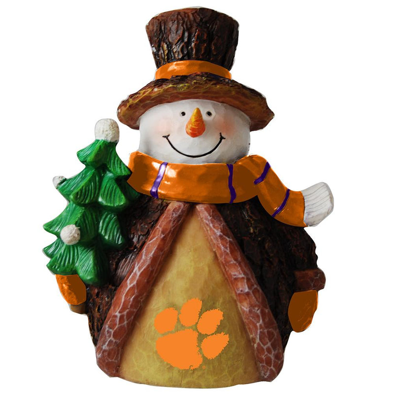 Bark Snowman Tabletop | Clemson University
Clemson Tigers, CLM, COL, OldProduct
The Memory Company