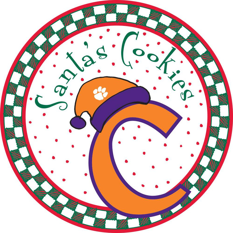 Santa Ceramic Cookie Plate | Clemson University
Clemson Tigers, CLM, COL, CurrentProduct, Holiday_category_All, Holiday_category_Christmas-Dishware
The Memory Company
