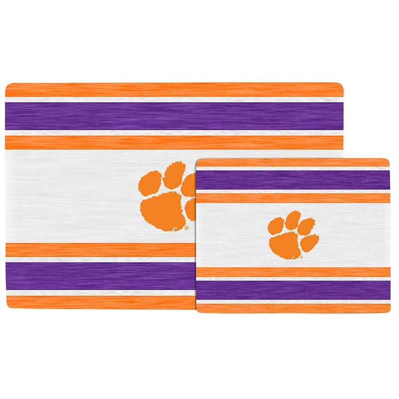 Glass Cutting Board Set - Clemson University
Clemson Tigers, CLM, COL, OldProduct
The Memory Company