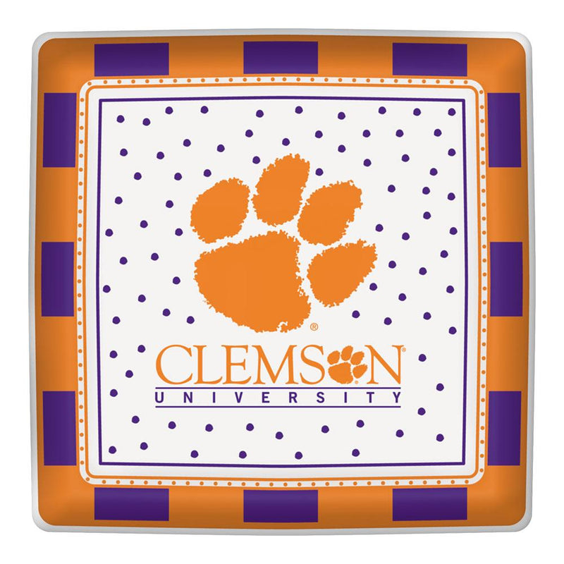 Square Plate | Clemson University
Clemson Tigers, CLM, COL, OldProduct
The Memory Company