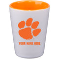 2oz Inner Color Personalized Ceramic Shot | Clemson Tigers
807PER, CLM, COL, CurrentProduct, Drinkware_category_All, Florida State Seminoles, Personalized_Personalized
The Memory Company