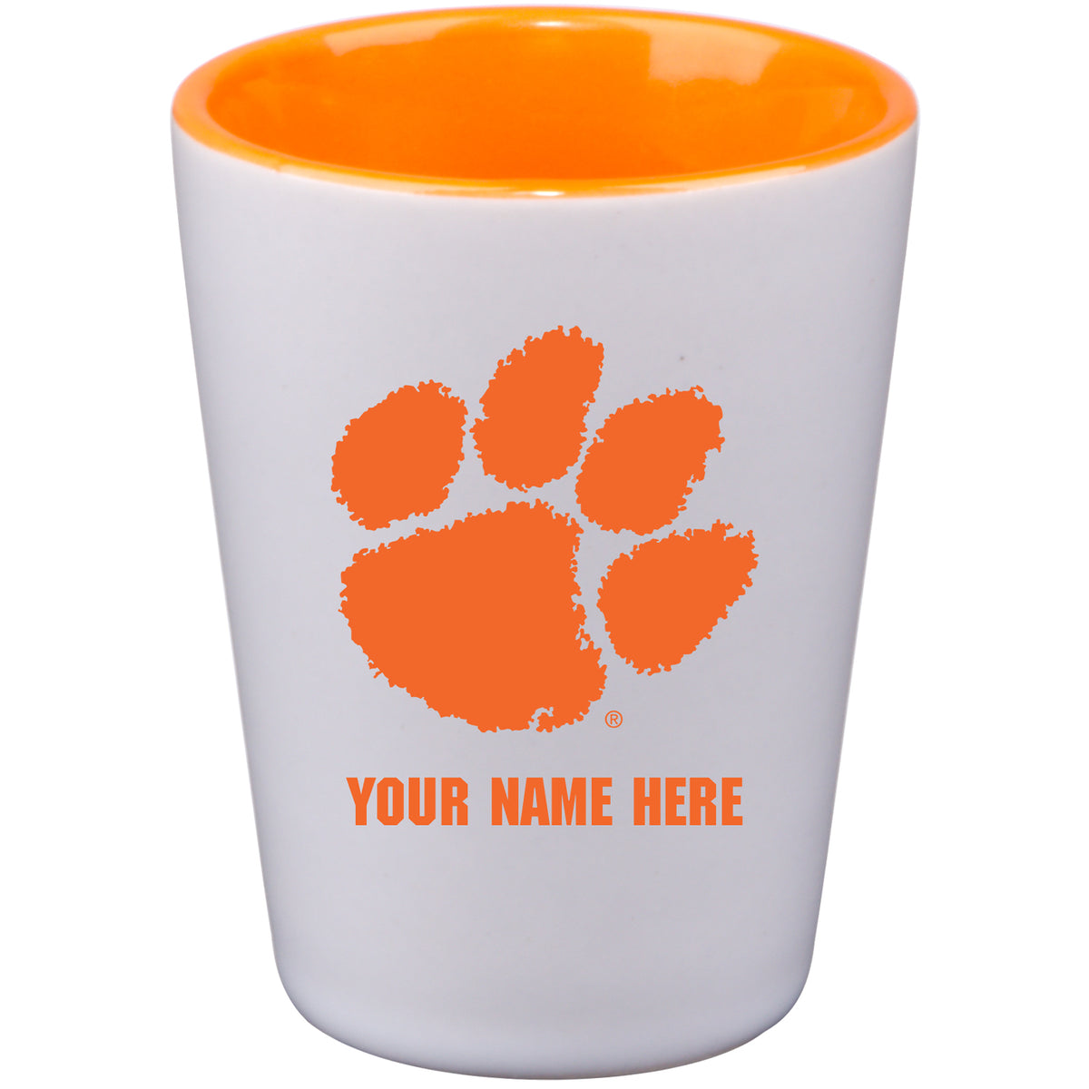 2oz Inner Color Personalized Ceramic Shot | Clemson Tigers
807PER, CLM, COL, CurrentProduct, Drinkware_category_All, Florida State Seminoles, Personalized_Personalized
The Memory Company