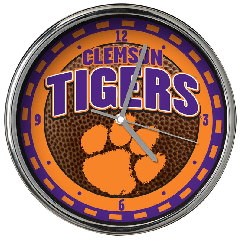 Chrome Clock 4 - Clemson University
Clemson Tigers, CLM, COL, OldProduct
The Memory Company